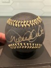 Derek Jeter Signed Baseball With GV Global Verified COA. BLACK BALL! — photo 1