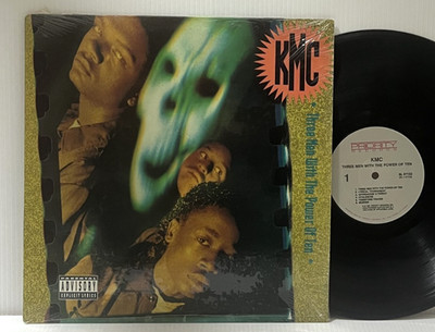 KMC   Three Men With The Power Of Ten LP 1991 US ORIG N.W.A. 2 PAC SNOOP DOGG