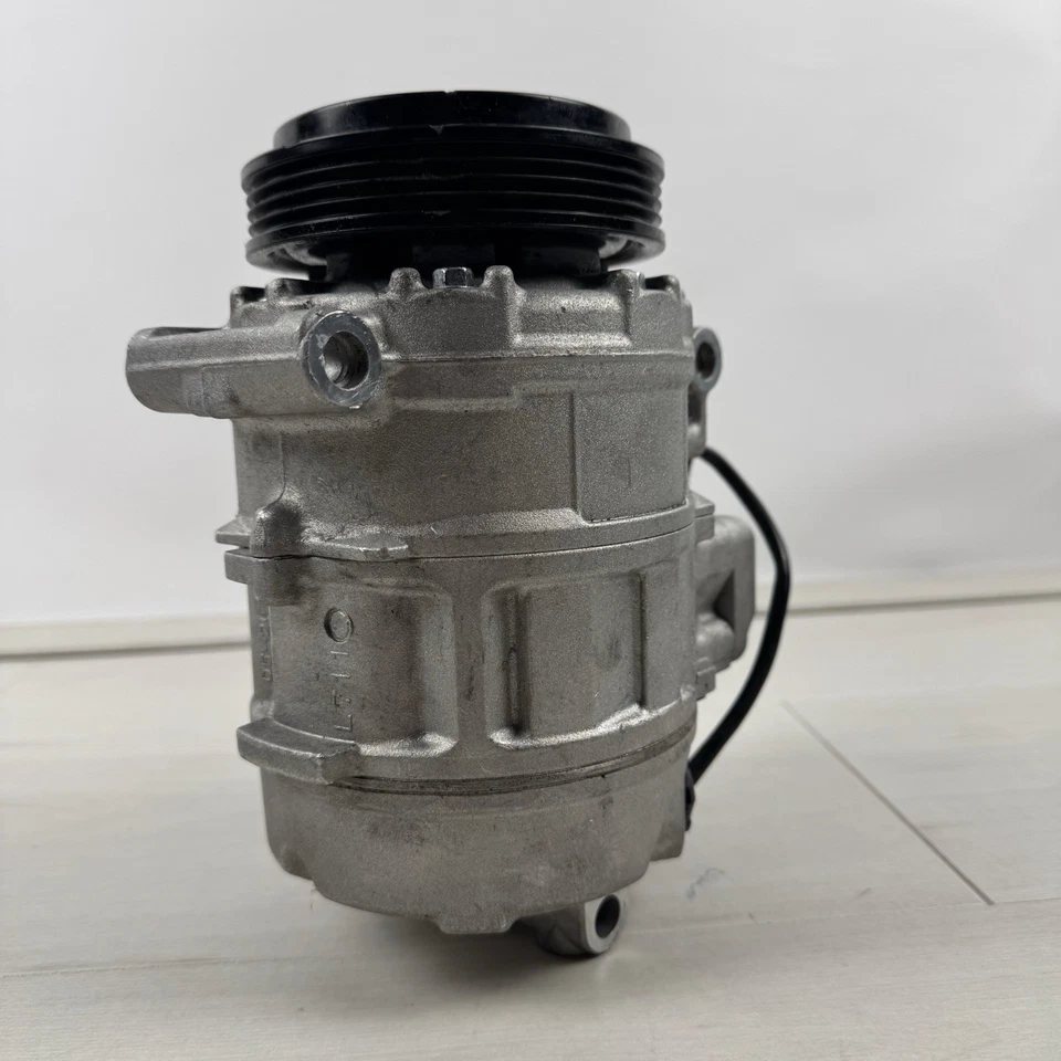 Compresor de aire acondicionado 550i 650i 4,8 L para BMW 2004-2005 545i 645Ci 4,4 L 2006-2010 Foto 4 de 4