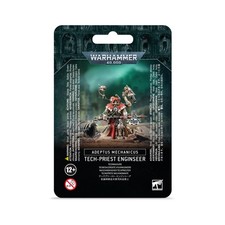 GW 40k Adeptus Mechanicus Tech-Priest Enginseer Pack New
