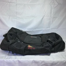 High Sierra Wheeled Rolling LARGE Duffel Bag W/ Foster Farm Embroidery NWT