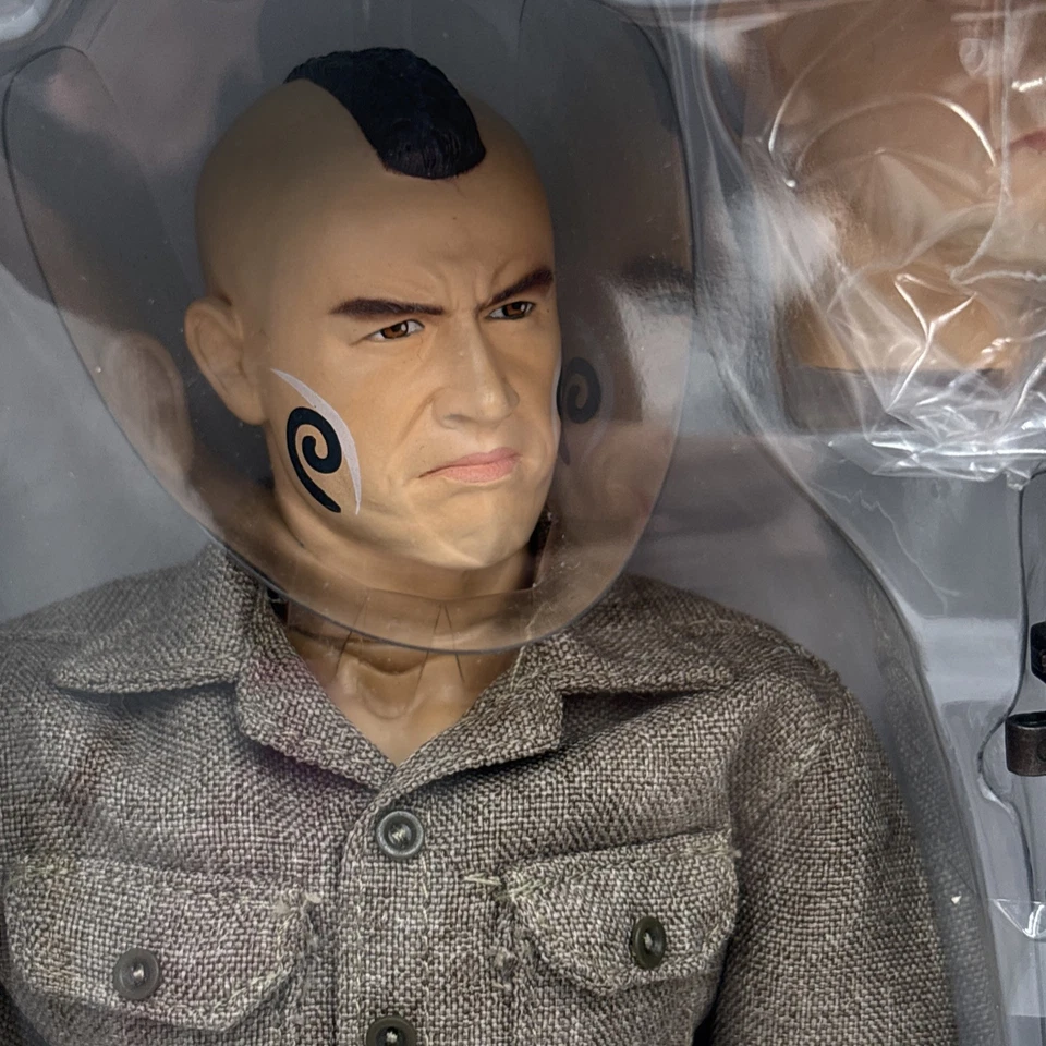 Dragon Segunda Guerra Mundial EE. UU. Scraming Eagle Bar Gunner 101ª División Aerotransportada George Goldman Foto 4 de 4