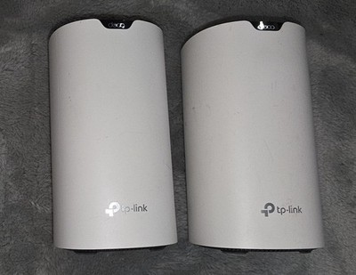 TP-Link Deco S4R AC1200 Mesh WiFi System 2 Pack w/ Cables Tested