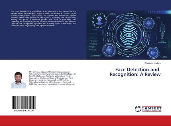 Shrinivas Kadam | Face Detection And Recognition: A Review | Taschenbuch (2018)-image