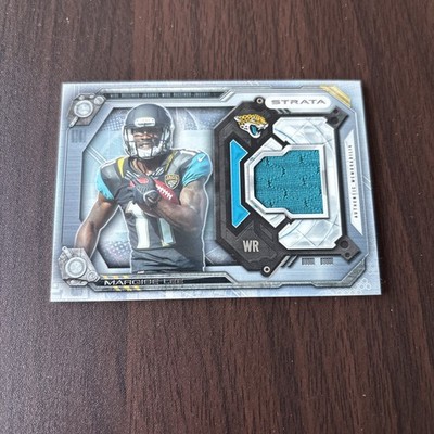 2014 Topps Strata Relics Marqise Lee #SR-ML Jersey Card Rookie RC