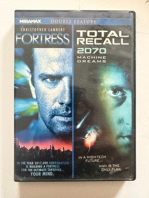 Double Feature Dvd - Fortress & Total Recall 