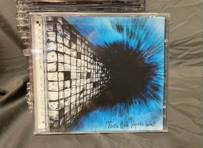 Oktober Skyline thats how tripods work CD SEALED PA Hardcore Mathrock Metalcore