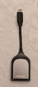 SanDisk Extreme PRO SD Memory USB Type-C Card Reader SDDR-409 SDHC SDXC