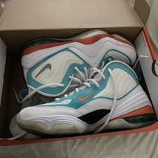 Size 10.5- Nike Air Penny 5 Miami Dolphins
