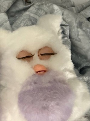 2005 Emoto-Tronic Sleepy Purple Furby Tested & Working