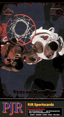 Venson Hamilton 1999 Collector's Edge Rookie Rage #RR-21 Houston Rockets