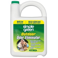 Outdoor Odor Eliminator 1 Gallon Refill for Pets Dogs Backyard Patio