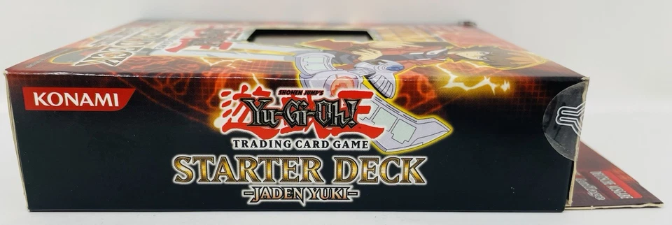 Yu-Gi-Oh! TCG Starter Deck Jaden Yuki 1.Auflage Neu OVP Deutsch YSDJ Near Mint - Bild 4 von 4