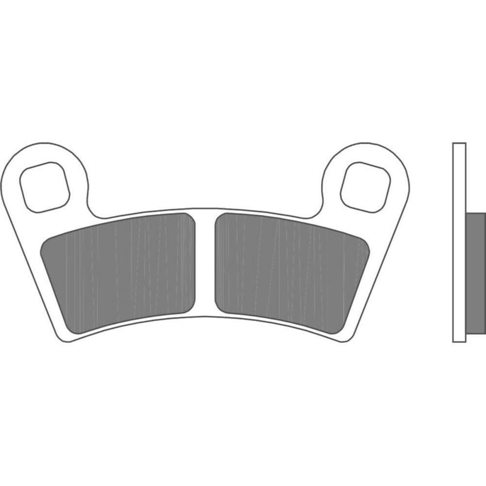Brembo Sintered Brake Pads 07PO09SD For Motorcycle Scooter Parts