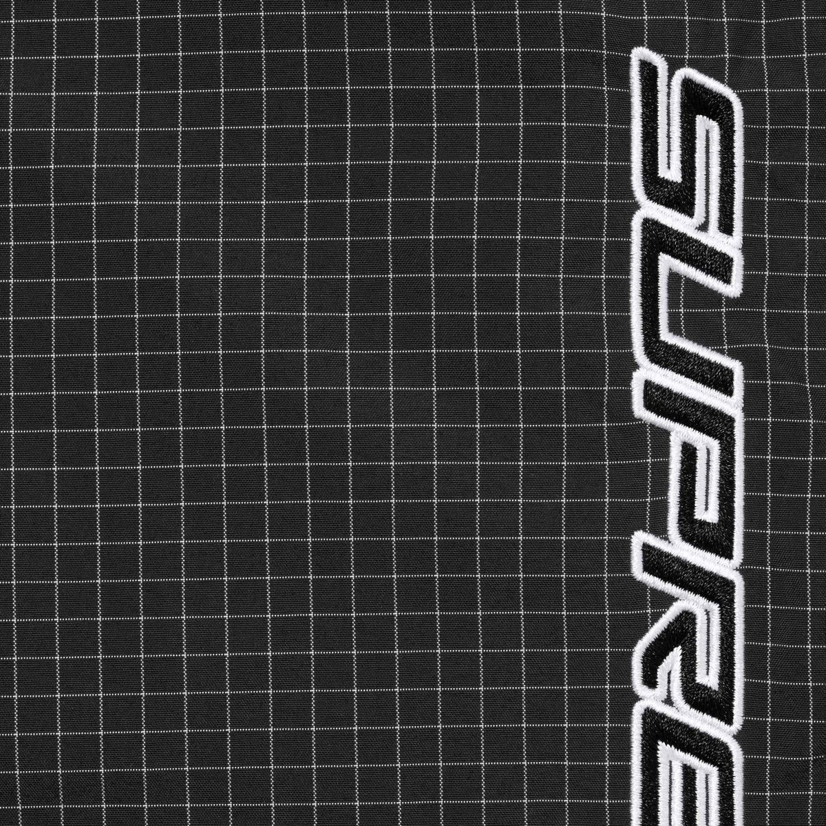 SUPREME RIPSTOP WARM UP PANT (BLACK) (LARGE) SS26 SWEATPANTS LOOSE 