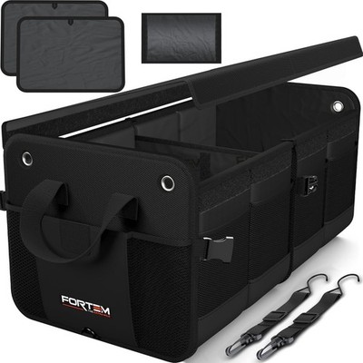 FORTEM Trunk Organizer For SUV Car Trunk Organizer, Foldable Storage, Car Acc...