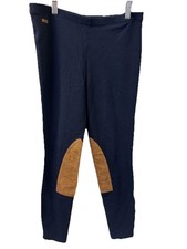 Polo Ralph Lauren Pants Womens Navy Blue Riding Equestrian Leggings Sz M