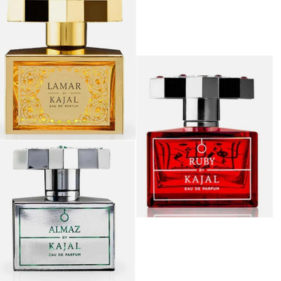 Kajal Ruby Eau de Parfum Spray 100ml (3.4 oz) by Kajal New Sealed