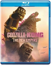 Godzilla x Kong The New Empire Blu-ray NEW