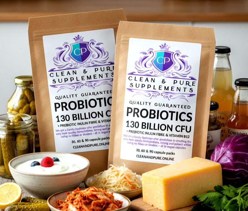 PROBIÓTICOS C&P 130 MIL MILLONES *GENUINOS Y AUTÉNTICOS* SALUD INTESTINAL FUNCIONAL, INMUNIDAD