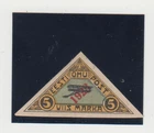 ESTONIA.1923 AIR MAIL MI 41.OVERPRINT.