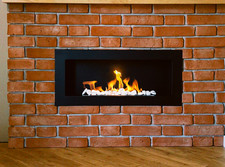 Biofireplace 900x400 Black Structural