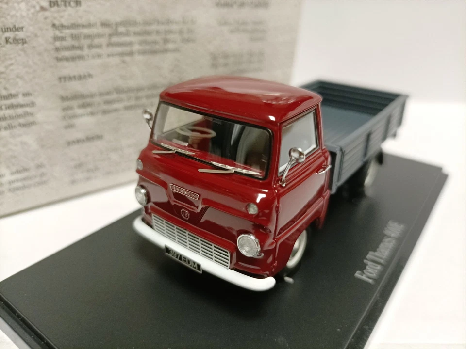Autocult 1: 43 福特泰晤士河 400E GB 1957 年货运卡车模型 — 第 2/4 张图片