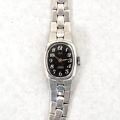 Vintage 70er Jahre Uhr - 835 Silber Damenuhr - Eufa - Incabloc - 17 Rubis - Bild 1 von 4