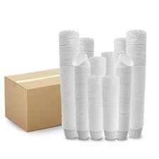 Paper Medicine Cups Disposable 1 oz 2500 pcs, Paper Condiment Cup 1oz, Papers...