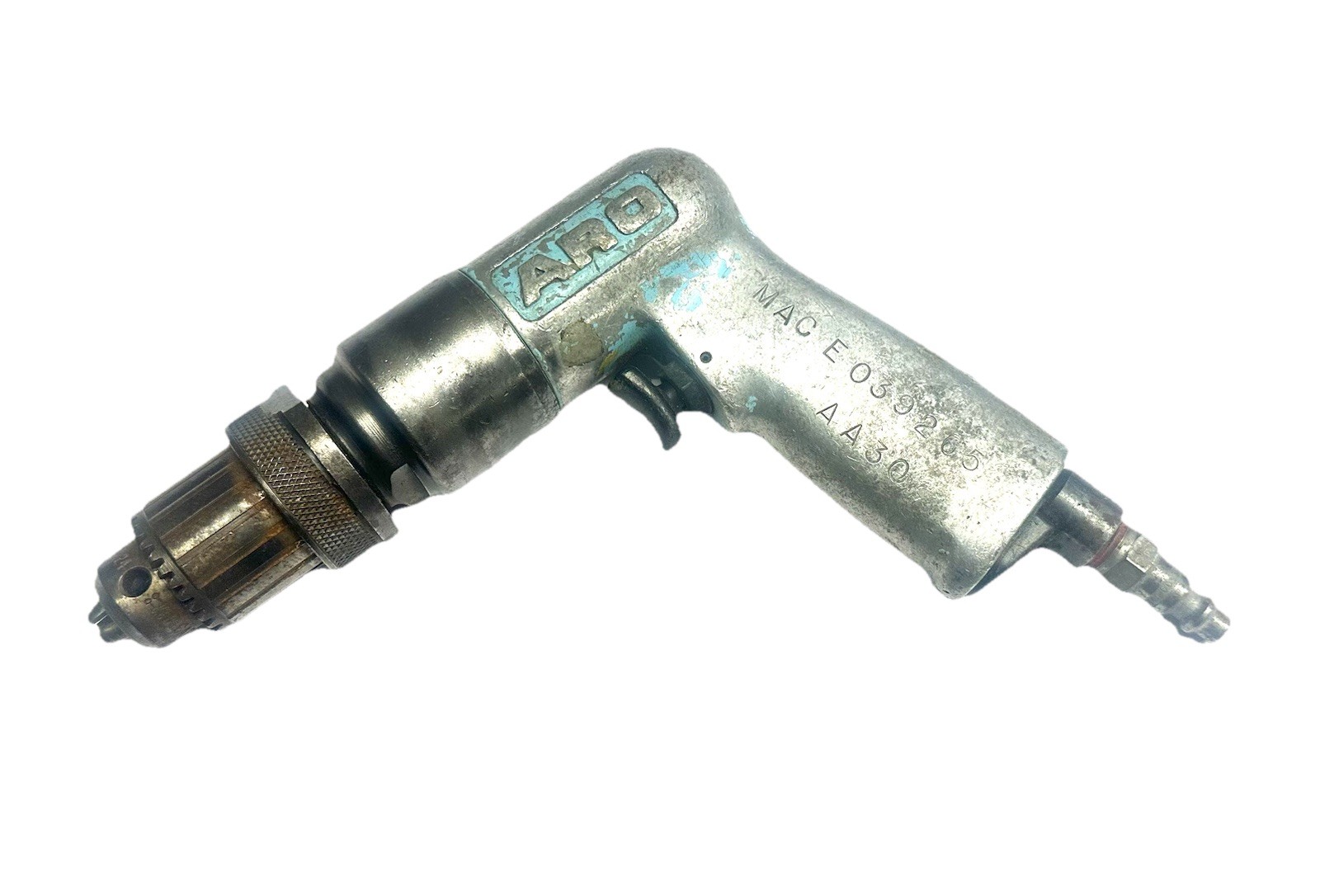 ARO Pistol Grip Pneumatic Drill with Jacobs Chuck 3000rpm