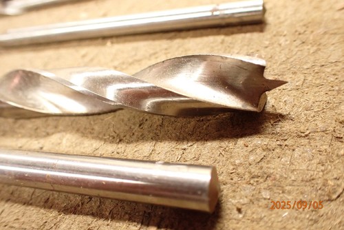 FISCH AUSTRIAN FORSTNER ALTRE PUNTE TRAPANO PER LEGNO BRAD POINT MADE IN TEDESCO E CINA - Foto 10 di 10