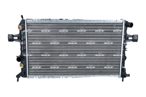 MotorküHler WasserküHler NRF 55351A Aluminium Alternative FüR Opel Astra CC T98-image
