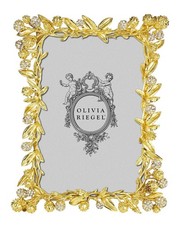 Olivia Riegel Cornelia 4X6 Photo Frame Gold