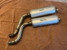 Ducati Termignoni Scarichi Alti Per Ducati Monster Prima Serie