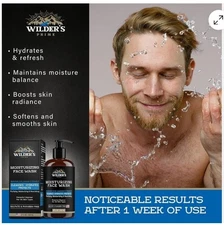 Wilder's Moisturizing Face Wash 8 fl oz