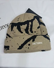 Arc'teryx Grotto Toque Hat Gray – Unisex Warm Knit Beanie for Winter – NWT