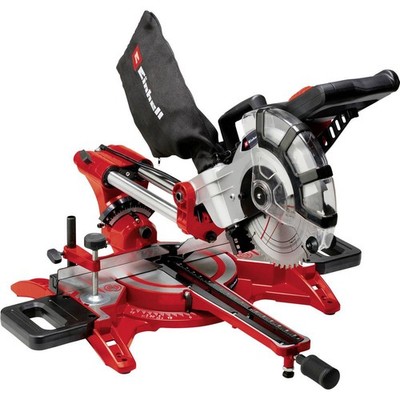 Einhell TC-SM 2131/2 Dual Zug-Kapp- und Gehrungssäge 210 mm 1500 W