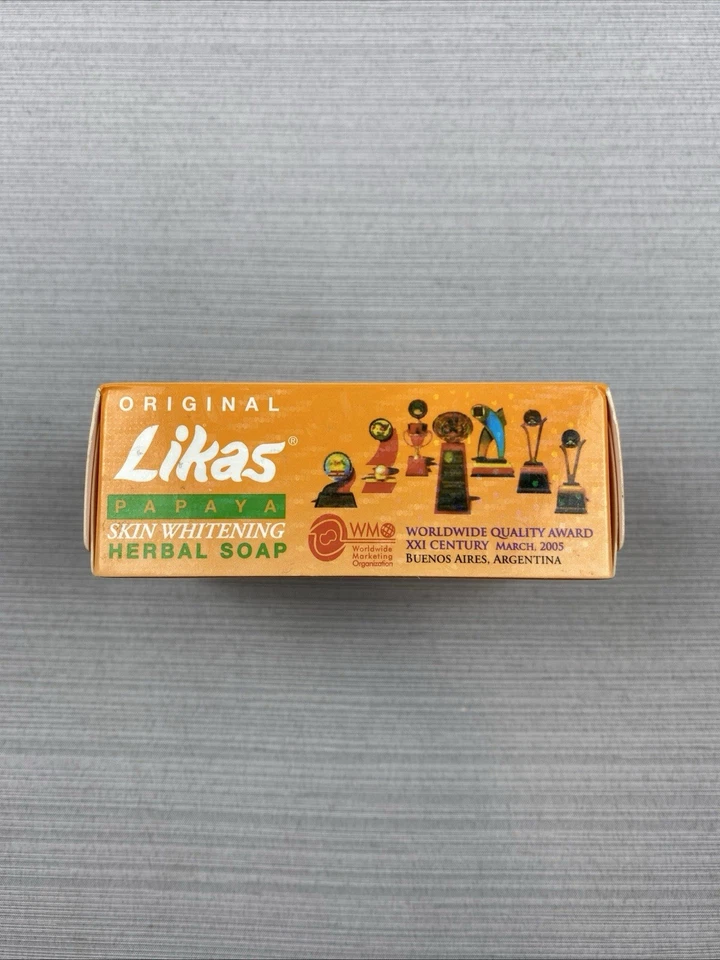 Jabón de baño para rostro y cuerpo LikasPapaya Foto 2 de 3