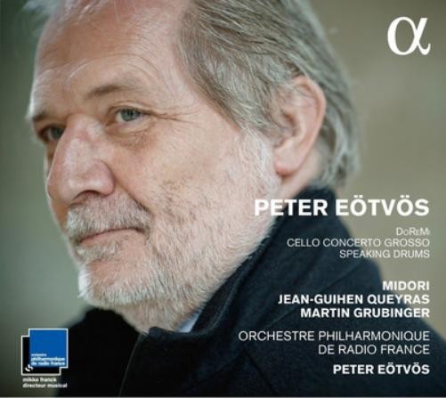 Питер Этвос Peter Eötvös: DoReMi/Концерт для виолончели с оркестром/Speakin (CD) (ИМПОРТ ИЗ Великобритании)