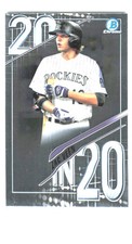 Zac Veen 2020 Bowman Draft #20IN20-ZV Colorado Rockies RC