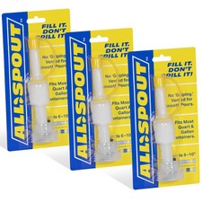 ALLSPOUT Extendable No-Drip Pour Spout for Quart and Gallon Jugs, Vented,...