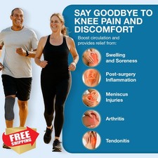 UFlex Athletics Knee Brace  Compression Sleeve  Men Women  Sports Support