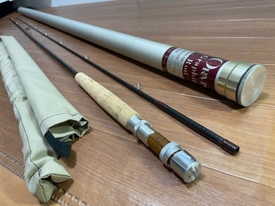 Old Orvis Graphite 9.1/2' 3.5/8oz #8 Rivermaster Fly Fishing Rod