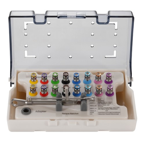 Dental Universal Implant Prosthetic Kit Torque Wrench Screw Drivers Remover+ Box - Picture 14 of 24