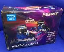 Roller Skates for Little Kids - Shoe Size EU 26-30, US Kids Junior Size 8-11