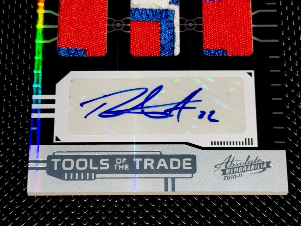 Blake Griffin 2010-11 Panini Absolute Auto Patch /5! Clippers # 5/5! NO RESERVE - Image 2 of 4