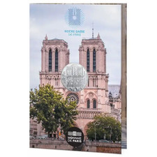 2025 France &euro; 10 Euro Silver BU Coin - Notre-Dame de Paris Notre Dame Cathedral