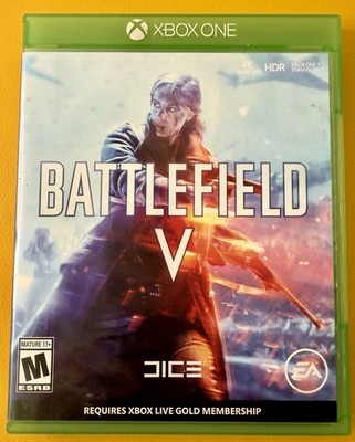 Battlefield V (2018) Microsoft Xbox One Complete Tested and Working