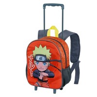 3D Naruto Trolley Kinderrucksack Vorschulrucksack Kindergartenrucksack