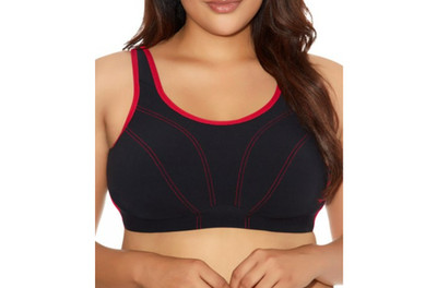 Women S Plus-Size Soft Cup Sports Bra